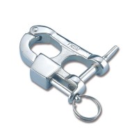 MOSCHETTONE IN ACCIAIO INOX LUNGHEZZA 59 MM MAX 100 KG