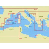 CARTA NAUTICA IMRAY MARSIGLIA A GENOVA