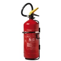 ESTINTORE A POLVERE CLASSE 27A183B-C 6KG MANOMETRO