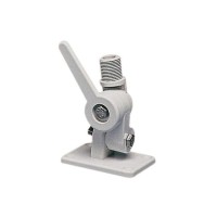 BASE IN NYLON BIANCO PER ANTENNE REGOLABILE