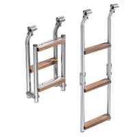 SCALETTA PER TUBO 25 MM PLANCETTA 3 GRADINI