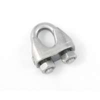 MORSETTO INOX 6 MM