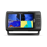 GARMIN STRIKER™ Vivid 9cv Display 9",500W, Frequenza 50/77/200 kHz - CHIRP/CHIRP ClearVü (trasduttore non incluso)
