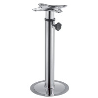 SUPPORTO TAVOLO-SEDILE INOX 45x80x25 CM