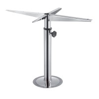 SUPPORTO TAVOLO INOX 50-80 CM