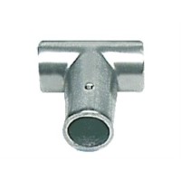GIUNTO T DRITTO ALLUMINIO 25 MM