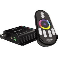 HM RGB 1 BK telecomando per luci LED altoparlanti HMX LD