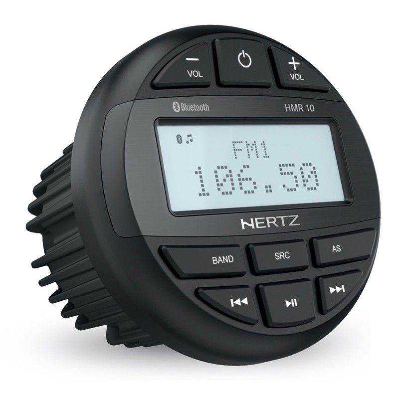 HERTZ HMR 10 STEREO NAUTICO CONUSB E BLUETOOTH