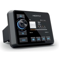 HERTZ HMR 20 HMB DAB ricevitore multimediale nautico con tuner RDS, Bluetooth, USB e DAB + 