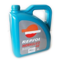OLIO HIDRAULICO REPSOL 46 / 5 LT