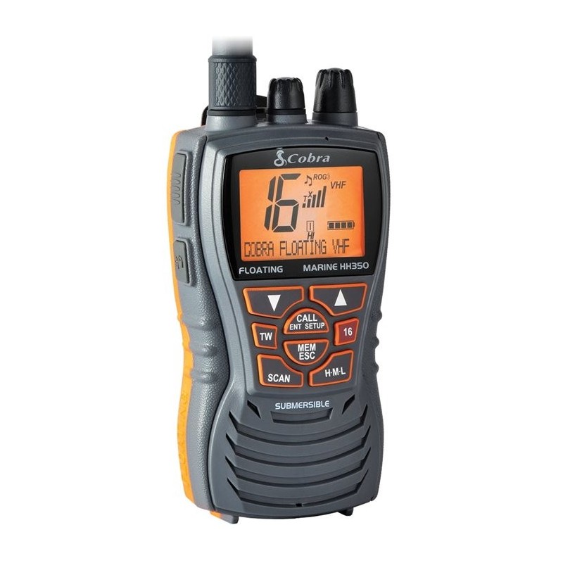 VHF COBRA MARINE HH350 FLT EU