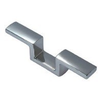 BITTA RETTANGOLARE 180x28x44xM10 MM