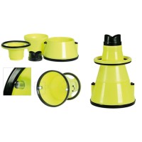 BATISCOPIO in plastica con led per visione notturna