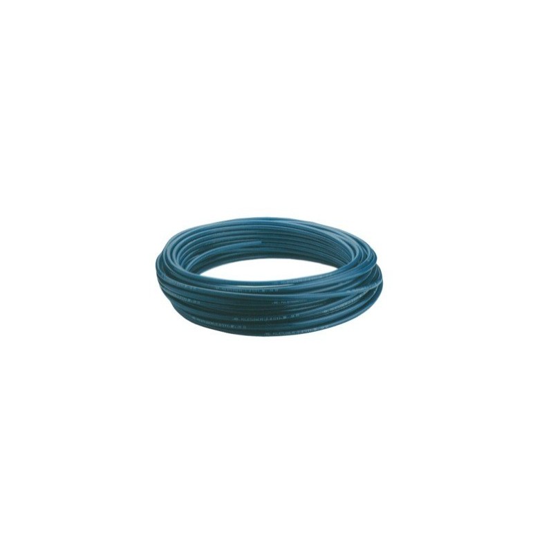 TUBO POLIETILENE BLU