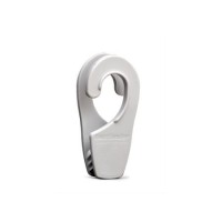 ATTACCHI PARABORDI FASTFENDER PER TUBI 25 MM BIANCO