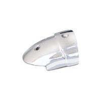 COPPIA TERMINALE INOX PER PROFILO PARABORDO SPHAERA PVC ALTO 50 MM