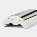 BASE PVC ALTO 70 MM PER PROFILO PARABORDO SPHAERA 50 MM