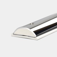 BASE PVC SLIM PER PROFILO PARABORDO SPHAERA 25 MM