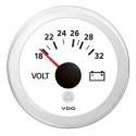 VDO VOLTMETRO BIANCO 18-32V A2C59512459