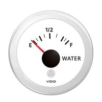 VDO INDICATORE LIVELLO ACQUA BIANCO E/F 3-180 OHM A2C59514193 VIEWLINE
