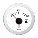 VDO INDICATORE LIVELLO CARBURANTE BIANCO 3-180 OHMS A2C59514184 VIEWLINE