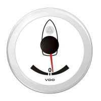 VDO INDICATORE ANGOLO BARRA BIANCO - 40°/+ 40° A2C59514230