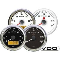 0368 - VDO CONTAGIRI DIESEL 5000 RPM BIANCO