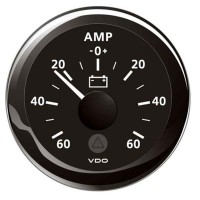 VDO AMPEROMETRO NERO -60/+60 A A2C59512328