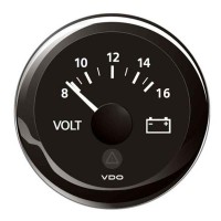 VDO VOLTMETRO NERO 8-16V A2C59512545