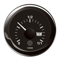  VDO INDICATORE LIVELLO ACQUE NERE NERO (0-1/1) 4-20mA A2C59512342 VIEWLINE
