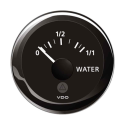 VDO INDICATORE LIVELLO ACQUA NERO E/F 3-180 OHM A2C59514099 VIEWLINE