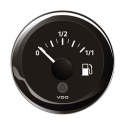 VDO INDICATORE LIVELLO CARBURANTE NERO 3-180 OHMS A2C59514082 VIEWLINE