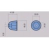TECNOSEAL OGIVA PER BOW THRUST PER SIDE POWER