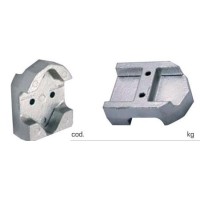 TECNOSEAL PLACCA SERIE MERCURY F.BB - MERCRUISER EB ALLUMIO