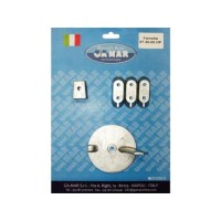 TECNOSEAL KIT IN ALLUMINIO YAMAHA MARINER 4T 40-60 HP CR