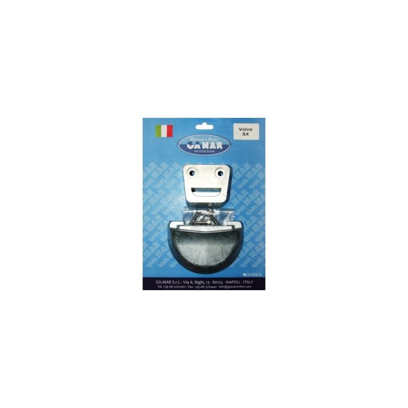 00615 - KIT IN ALLUMINIO VOLVO SX