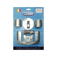 TECNOSEAL KIT IN ALLUMINIO MERCURY MERCRUISER BRAVO 2-3
