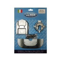 TECNOSEAL KIT IN ALLUMINIO MERCURY MERCRUISER ALPHA ONE GENERATION 2