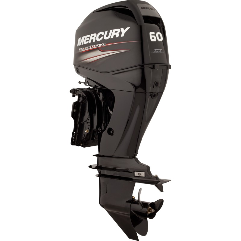 MERCURY HP 40/60 4 tempi gambo lungo elettrico con Trim