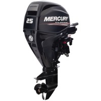 MERCURY HP 25 4 tempi gambo lungo elettrico