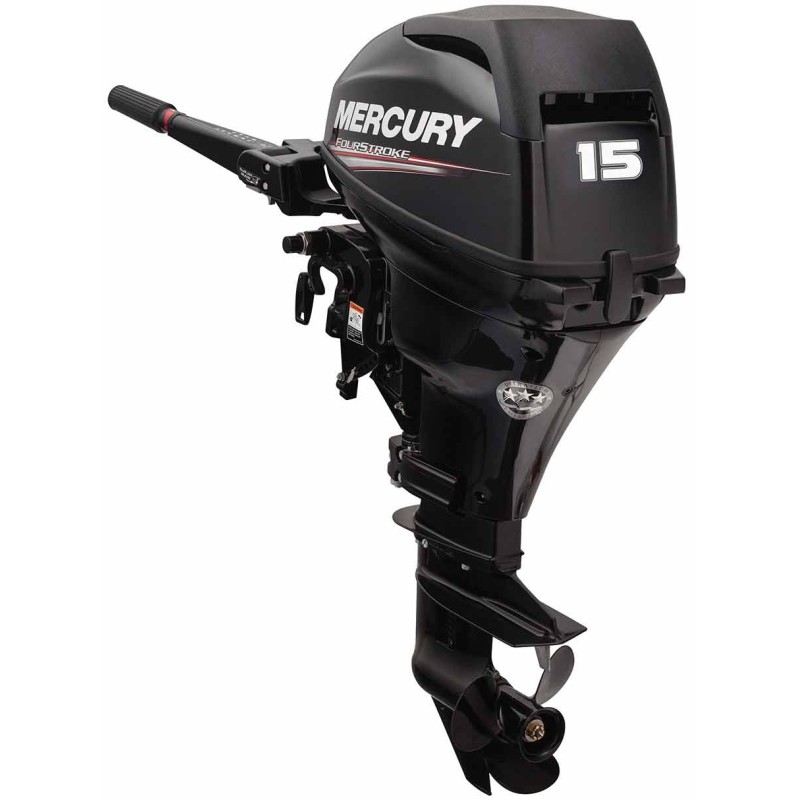 MERCURY HP 15 4 tempi gambo corto
