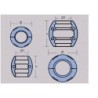 TECNOSEAL ANODO PER ASSE DIAM. 40 MM