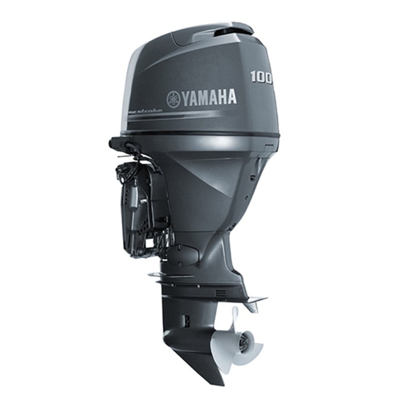 YAMAHA F100DETL Elettrico con Trim