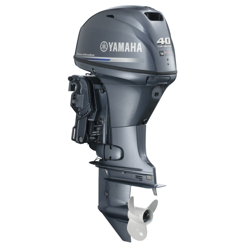 YAMAHA F40FETL  gambo lungo con trim