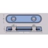 TECNOSEAL PIASTRA PER SCAFO 240x65 MM