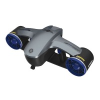 Seascooter Acqua Scooter Elettrico YAMAHA SEAWING II Next Generation DPV Diver Propulsion Veichle OLED Screen Dual Thrusters Blu