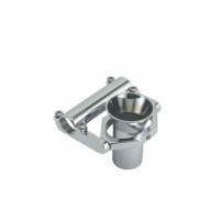 PORTACANNE IN OTTONE CROMATO OSCILLANTE