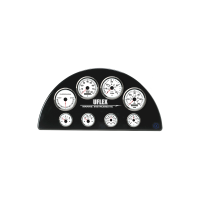 UFLEX INDICATORE DI VELOCITA' 35 NODI(KNOTS) ULTRA WHITE SS Ø85