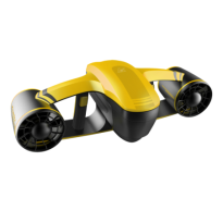 SEASCOOTER ACQUA ELETTRICO ROBOSEA SEAFLYER NEXT GENERATION DPV OLED SCREEN GOLD