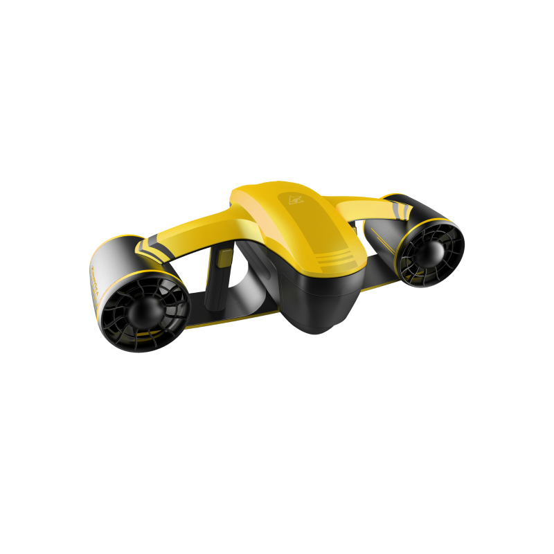 SEASCOOTER ACQUA ELETTRICO ROBOSEA SEAFLYER NEXT GENERATION DPV OLED SCREEN GOLD